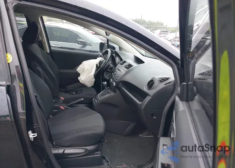 2014 Mazda Mazda5 Touring из США, поврежденный, VIN JM1CW2CL4E0174125